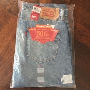 Levi’s 501ct Jeans NWT 34x32